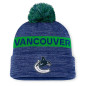 Gorro NHL Vancouver Canucks Fanatics Authentic Pro Rink con pom Gorro NHL Vancouver Canucks Fanatics Authentic Pro Rink con pom