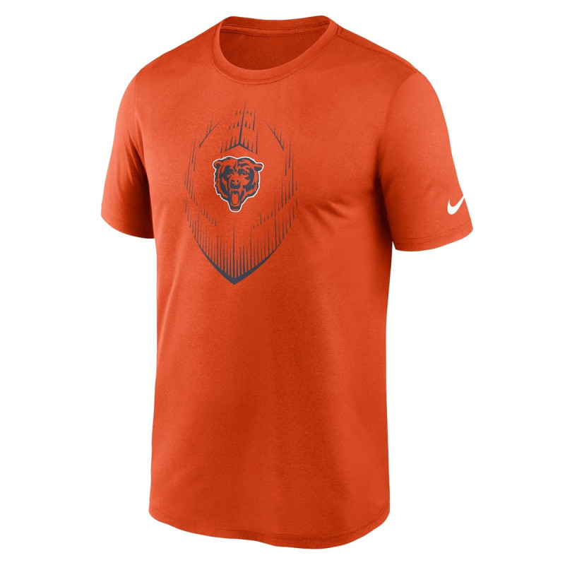 T-shirt NFL Chicago Bears Nike Recycled Legend Orange T-shirt NFL Chicago Bears Nike Recycled Legend Orange