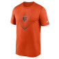 Nike Recycled Legend T-shirt NFL Chicago Bears Orange Nike Recycled Legend T-shirt NFL Chicago Bears Orange