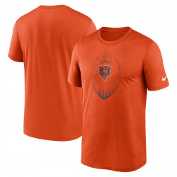 T-shirt NFL Chicago Bears Nike Recycled Legend Orange