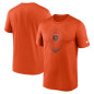 Nike Recycled Legend T-shirt NFL Chicago Bears Orange Nike Recycled Legend T-shirt NFL Chicago Bears Orange
