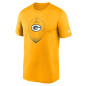 Nike Recycled Legend T-shirt NFL Green Bay Packers Gold Nike Recycled Legend T-shirt NFL Green Bay Packers Gold