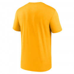 T-shirt NFL Green Bay Packers Nike Recycled Legend Jaune – Éco-responsable et Confortable