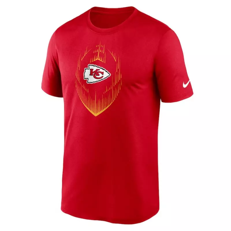 T-shirt NFL Kansas City Chiefs Nike Recycled Legend Rojo