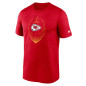 T-shirt NFL Kansas City Chiefs Nike Recycled Legend Rouge T-shirt NFL Kansas City Chiefs Nike Recycled Legend Rouge