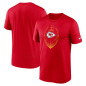 T-shirt NFL Kansas City Chiefs Nike Recycled Legend Rouge T-shirt NFL Kansas City Chiefs Nike Recycled Legend Rouge