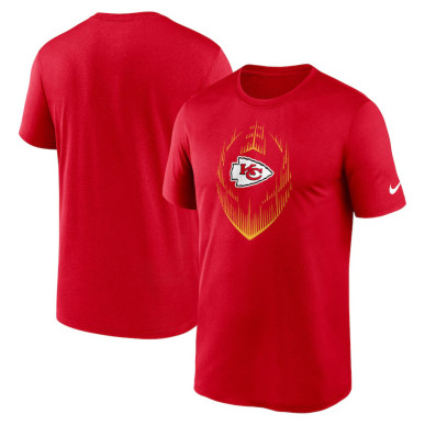 Kansas City Chiefs Nike Recycled Legend Red T-Shirt – Sustainable Performance Gear