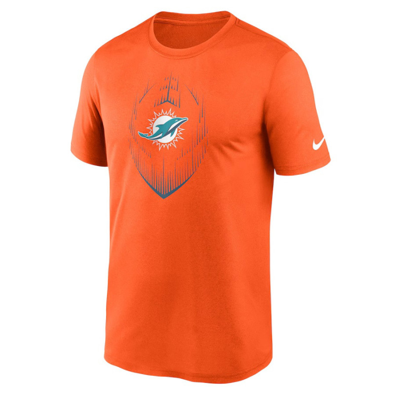 Nike Recycled Legend T-shirt NFL Miami Dolphins Orange Nike Recycled Legend T-shirt NFL Miami Dolphins Orange
