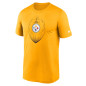 T-shirt NFL Pittsburgh Steelers Nike Recycled Legend Jaune T-shirt NFL Pittsburgh Steelers Nike Recycled Legend Jaune