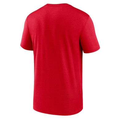 Nike Recycled Legend T-shirt NFL New England Patriots Red