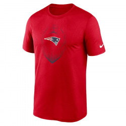 T-shirt NFL New England Patriots Nike Recycled Legend Rouge