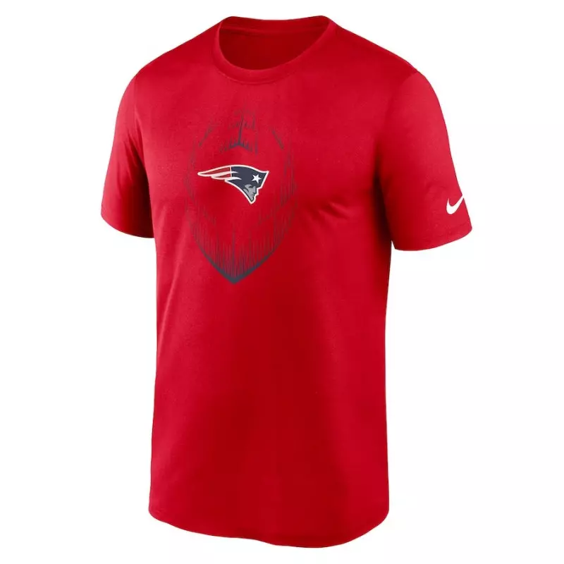 T-shirt NFL New England Patriots Nike Recycled Legend Rojo