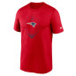 T-shirt NFL New England Patriots Nike Recycled Legend Rouge T-shirt NFL New England Patriots Nike Recycled Legend Rouge