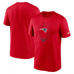 T-shirt NFL New England Patriots Nike Recycled Legend Rojo