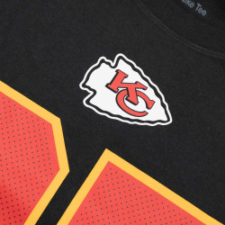 T-shirt NFL Travis Kelce Kansas City Chiefs Nike player Noir - Numéro 87