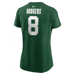 Camiseta NFL Aaron Rodgers New York Jets Nike Player Verde