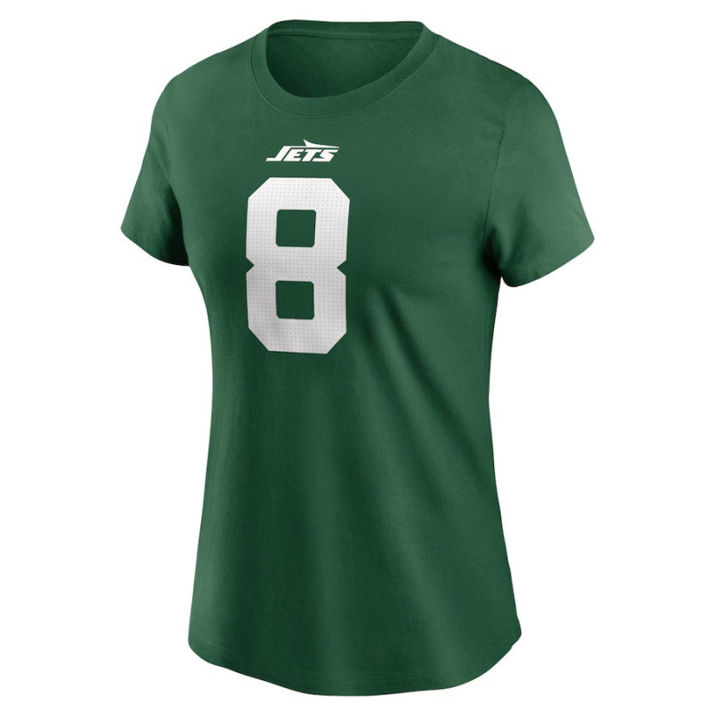 Camiseta NFL Aaron Rodgers New York Jets Nike Player Verde Camiseta NFL Aaron Rodgers New York Jets Nike Player Verde