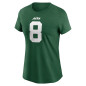 T-shirt NFL Aaron Rodgers New York Jets Nike player Vert T-shirt NFL Aaron Rodgers New York Jets Nike player Vert