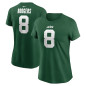 T-shirt NFL Aaron Rodgers New York Jets Nike player Vert T-shirt NFL Aaron Rodgers New York Jets Nike player Vert