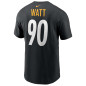 Nike player T-shirt NFL T.J. Watt Pittsburgh Steelers Black Nike player T-shirt NFL T.J. Watt Pittsburgh Steelers Black