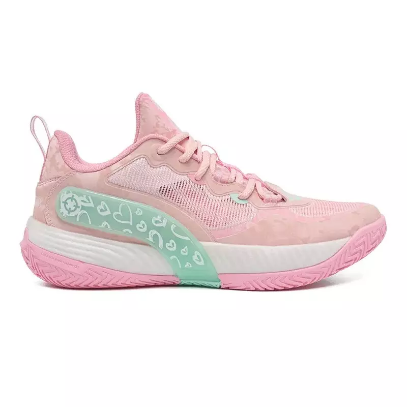 Chaussures de Basketball Rigorer 2 Battle 2 "Think Pink"