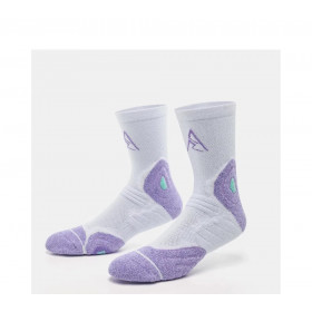 Chaussettes Rigorer AR Logo Violet