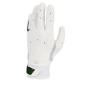 D-Tack 7.0 White/ Green for Linemen Football gloves