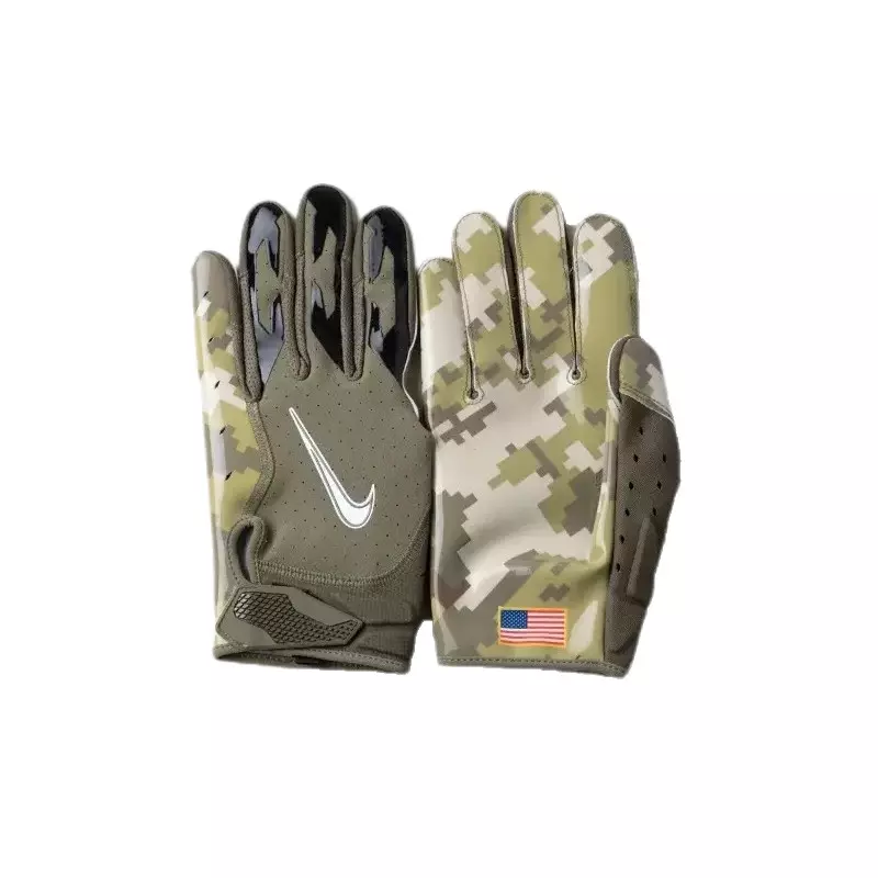 Guantes de futbol americano Nike vapor Jet 7.0 receiver "Salute to service"