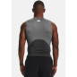 Men's Under Armour compression Tank Grey