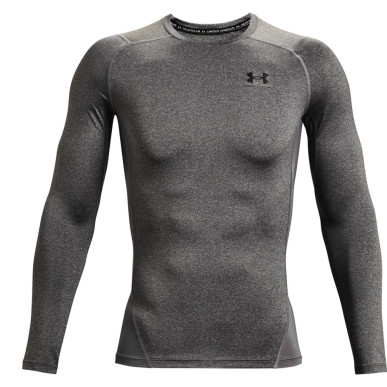 Men's Under Armour Heatgear longsleeves Compression Grey