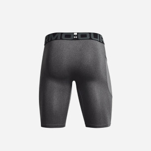 Men's Under Armour Heatgear 3.0 Long Compression Short Grey