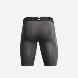 Short de compression Long Under Armour Heatgear 3.0 Gris