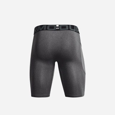 Men's Under Armour Heatgear 3.0 Long Compression Short Grey
