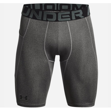 Men's Under Armour Heatgear 3.0 Long Compression Short Grey
