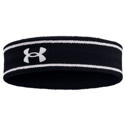 Under Armour Stripped Performance Headband Negro