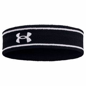 Under Armour Stripped Performance Headband Black