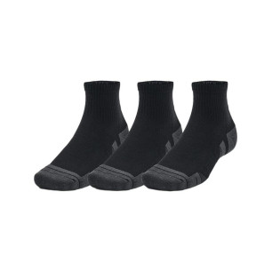Under Armour Performance Tech quarter Socks Negro 3 pack