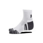 Under Armour Performance Tech quarter Socks White 3 pack