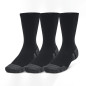 Calcetin Under Armour Performance Tech Mid Crew Negro 3 pack Calcetin Under Armour Performance Tech Mid Crew Negro 3 pack
