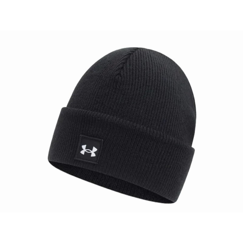 Bonnet Under armour Halftime Shallow Cuff noir Bonnet Under armour Halftime Shallow Cuff noir