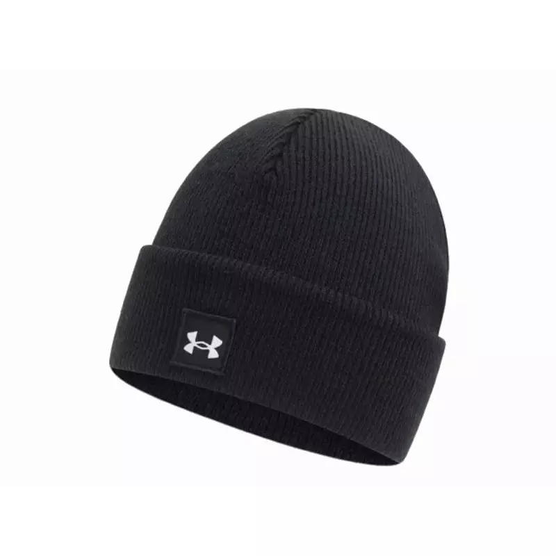 Gorra Under Armour Halftime Shallow Cuff negro para hombre