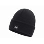 Bonnet Under armour Halftime Shallow Cuff noir Bonnet Under armour Halftime Shallow Cuff noir