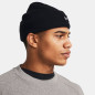 Bonnet Under armour Halftime Shallow Cuff noir Bonnet Under armour Halftime Shallow Cuff noir