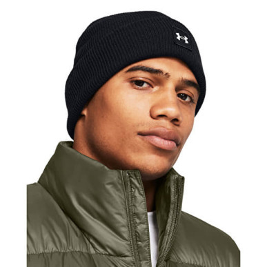 Under Armour Halftime Shallow Cuff Black Beanie - Style, Comfort, and Performance