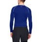 Under Armour Heatgear compression Longsleeve Azul