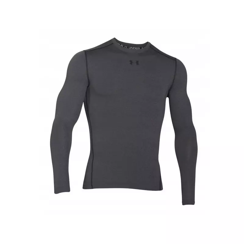 Maillot de compression à manches longues Under Armour ColdGear Gris