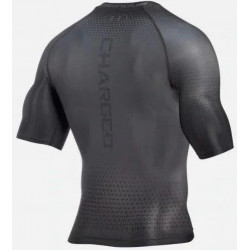 T-shirt de compression Under Armour Recharge Gris