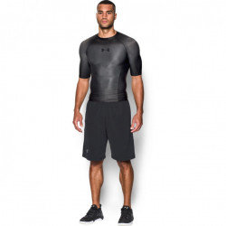 T-shirt de compression Under Armour Recharge Gris