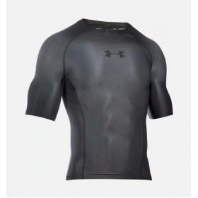 T-shirt de compression Under Armour Recharge Gris