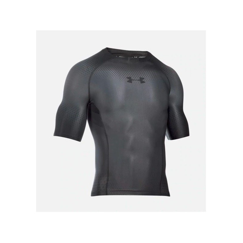 Men's Under Armour Recharge Short Sleeve Tee Grey